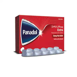 Panadol Extra Tablets (1 Strip = 10 Tablets)