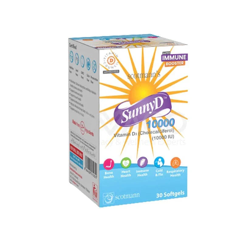 Sunny-D Capsules 100,000iu