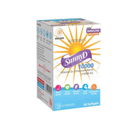 Sunny-D Capsules 100,000iu