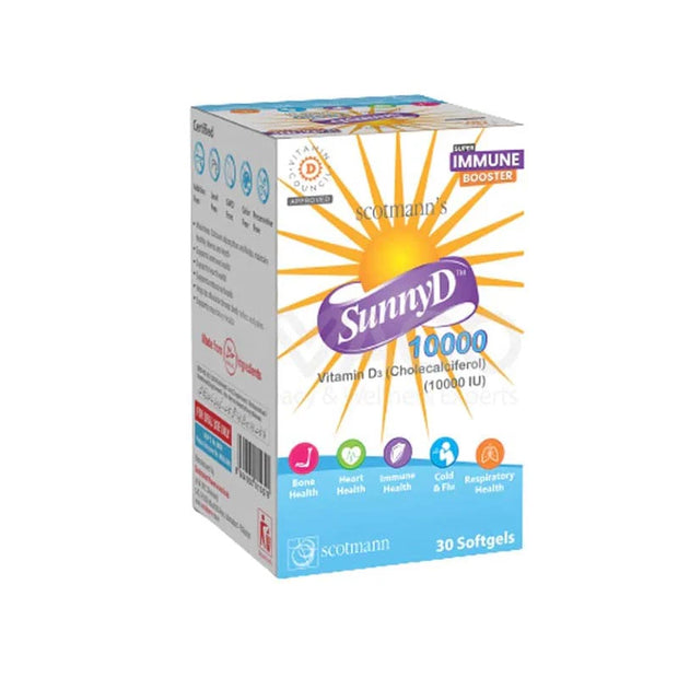 Sunny-D Capsules 100,000iu