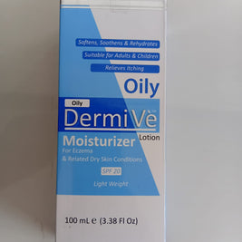 DermiVe Moisturizer Lotion