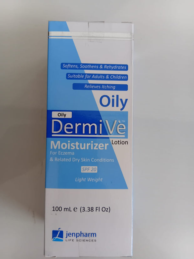 DermiVe Moisturizer Lotion
