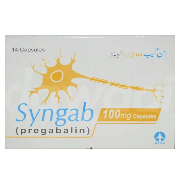 Syngab Capsules 100MG