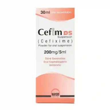 Cefim Ds 30Ml Suspension 200mg/5ml
