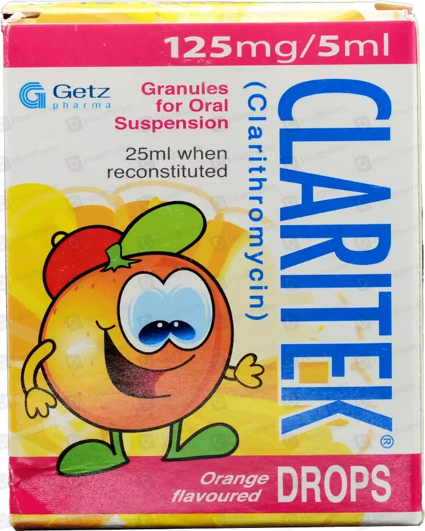 Claritek 25ml Oral Drop 125mg/5ml