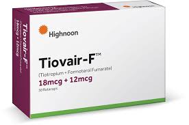 Tiovair F Rota Capsules 18mcg+12mcg