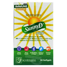 Suuny D Pro Softgel Capsules