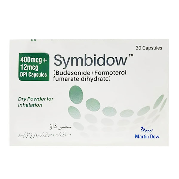 Symbidow Capsules 400Mcg/12Mcg