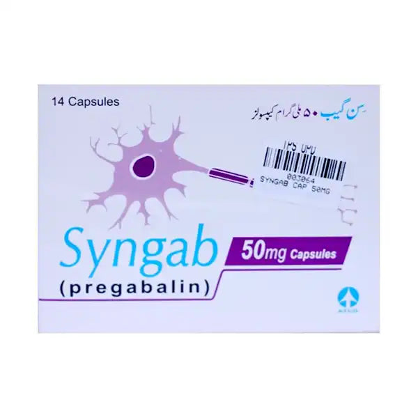 Syngab Capsules 50MG